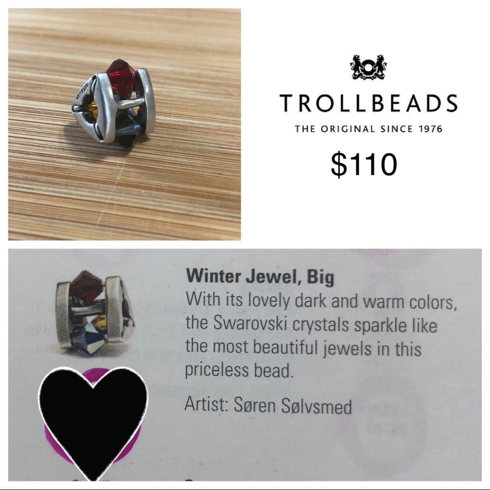 Trollbeads - Winter Jewel Big